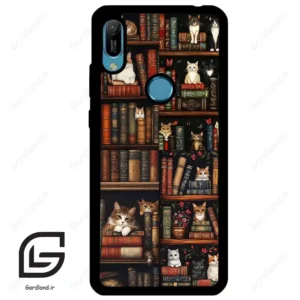 قاب گوشی هوآوی Y6 2019 (Huawei Y6 2019 ) طرح کتابخانه کد 2675
