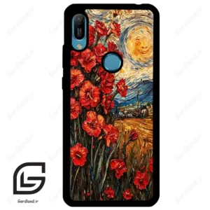 قاب گوشی هوآوی Y6 2019 (Huawei Y6 2019 ) طرح نقاشی کد 2677