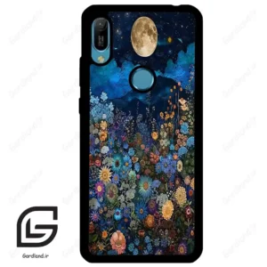 قاب گوشی هوآوی Y6 2019 (Huawei Y6 2019 ) طرح گل کد 2681