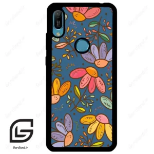 قاب گوشی هوآوی Y6 2019 (Huawei Y6 2019 ) طرح گل کد 2685