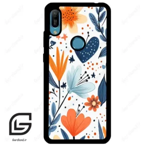 قاب گوشی هوآوی Y6 2019 (Huawei Y6 2019 ) طرح گل کد 2686