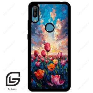 قاب گوشی هوآوی Y6 2019 (Huawei Y6 2019 ) طرح گل کد 2687