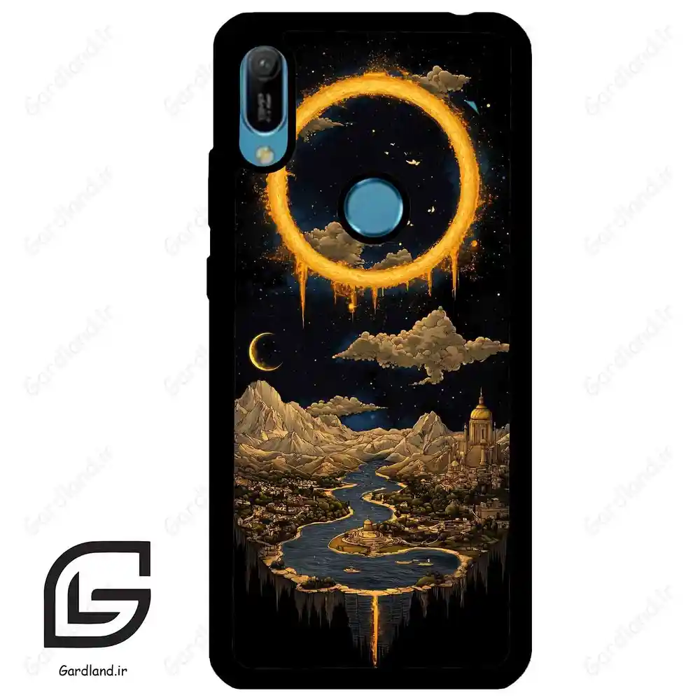 قاب گوشی هوآوی Y6 2019 (Huawei Y6 2019 ) طرح شب کد 2692