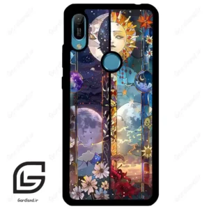 قاب گوشی هوآوی Y6 2019 (Huawei Y6 2019 ) طرح ماه کد 2695