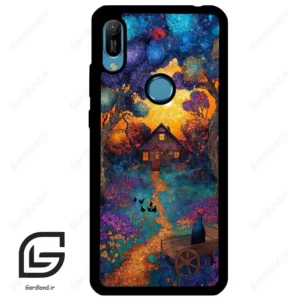 قاب گوشی هوآوی Y6 2019 (Huawei Y6 2019 ) طرح کلبه کد 2701