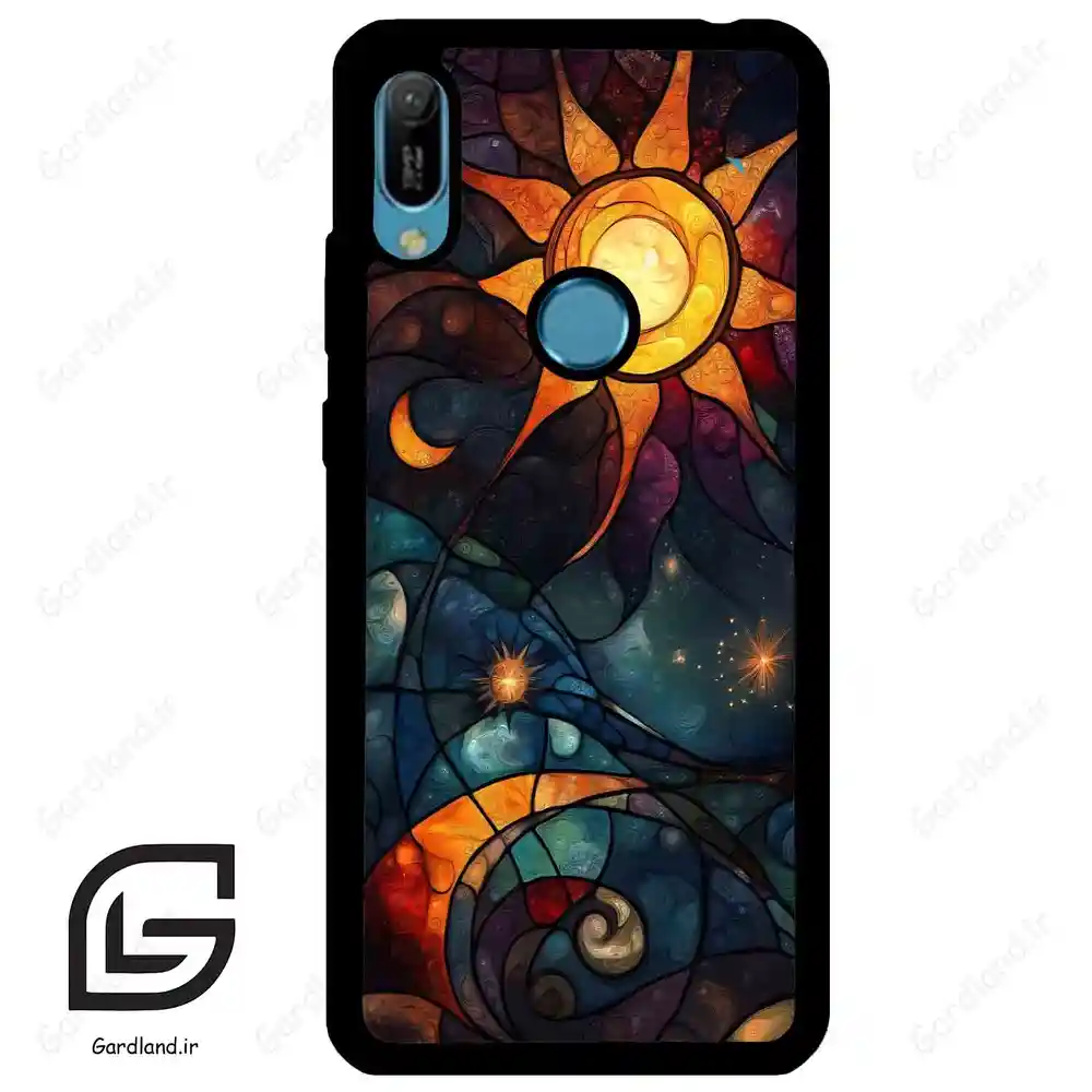قاب گوشی هوآوی Y6 2019 (Huawei Y6 2019 ) طرح خورشید کد 2707