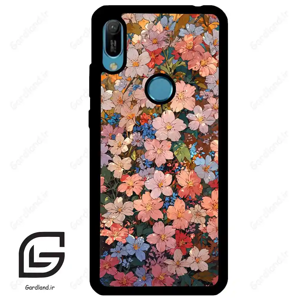 قاب گوشی هوآوی Y6 2019 (Huawei Y6 2019 ) طرح گل کد 2719
