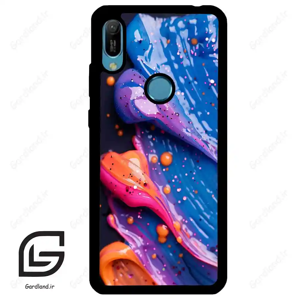 قاب گوشی هوآوی Y6 2019 (Huawei Y6 2019 ) طرح رنگ کد 2724