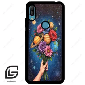 قاب گوشی هوآوی Y6 2019 (Huawei Y6 2019 ) طرح گل کد 2731