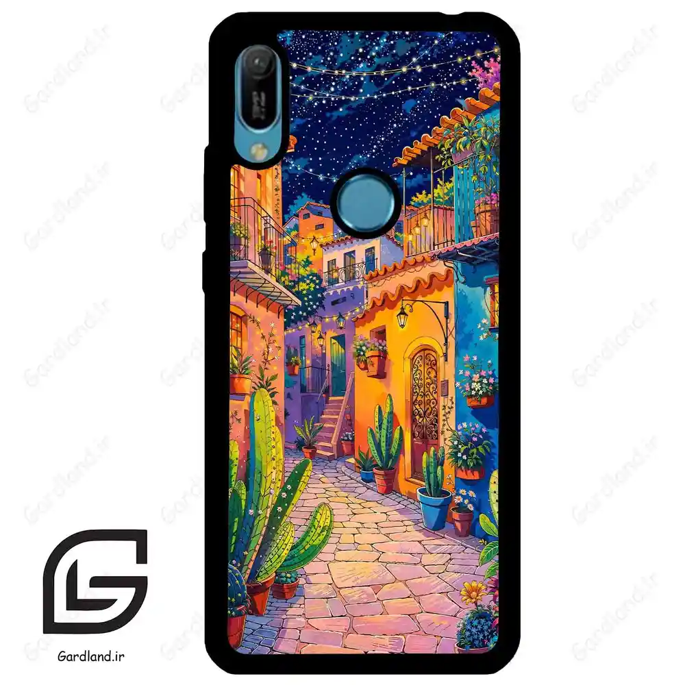 قاب گوشی هوآوی Y6 2019 (Huawei Y6 2019 ) طرح کوچه کد 2735