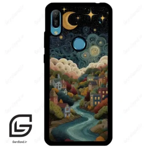 قاب گوشی هوآوی Y6 2019 (Huawei Y6 2019 ) طرح دهکده کد 2736