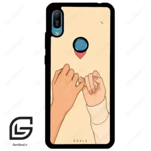 قاب گوشی هوآوی Y6 2019 (Huawei Y6 2019 ) طرح عشق کد 2738