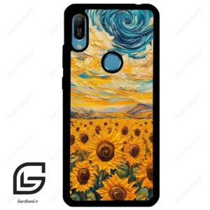قاب گوشی هوآوی Y6 2019 (Huawei Y6 2019 ) طرح گل کد 2739