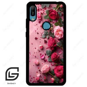 قاب گوشی هوآوی Y6 2019 (Huawei Y6 2019 ) طرح رز کد 2744