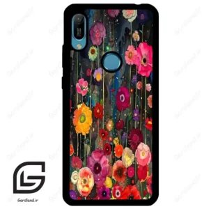 قاب گوشی هوآوی Y6 2019 (Huawei Y6 2019 ) طرح گل کد 2751