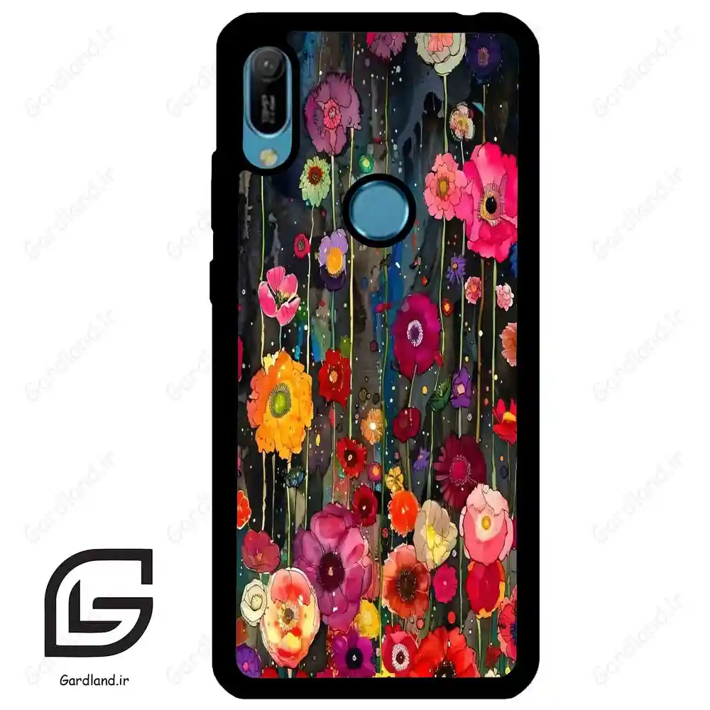 قاب گوشی هوآوی Y6 2019 (Huawei Y6 2019 ) طرح گل کد 2751
