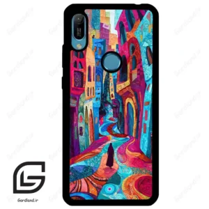 قاب گوشی هوآوی Y6 2019 (Huawei Y6 2019 ) طرح نقاشی کد 2753