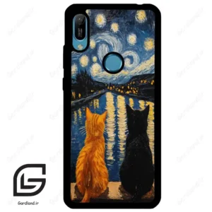 قاب گوشی هوآوی Y6 2019 (Huawei Y6 2019 ) طرح نقاشی کد 2761