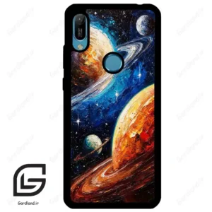 قاب گوشی هوآوی Y6 2019 (Huawei Y6 2019 ) طرح زحل کد 2765