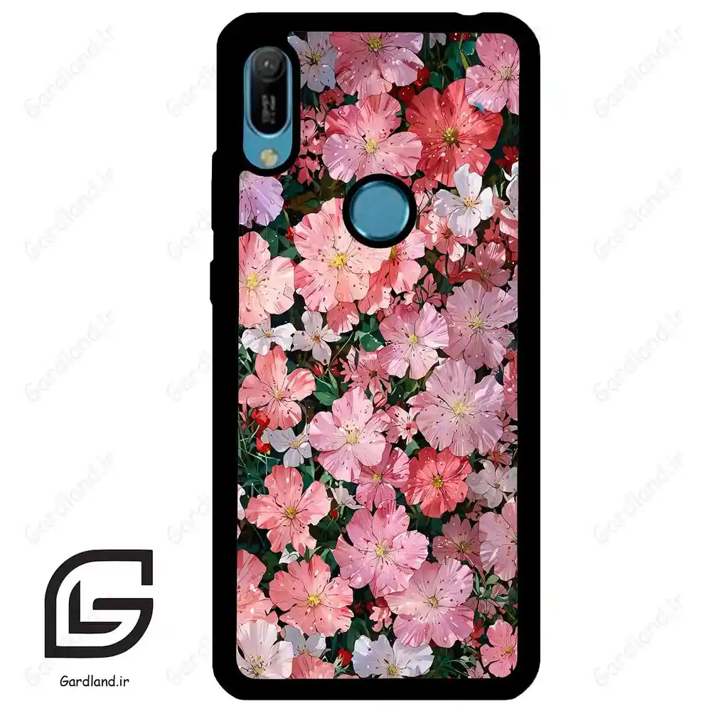 قاب گوشی هوآوی Y6 2019 (Huawei Y6 2019 ) طرح گل کد 2774