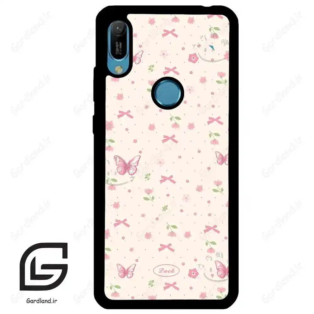 قاب گوشی هوآوی Y6 2019 (Huawei Y6 2019 ) طرح پروانه کد 2776