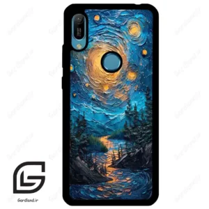 قاب گوشی هوآوی Y6 2019 (Huawei Y6 2019 ) طرح ابرنگ کد 2792