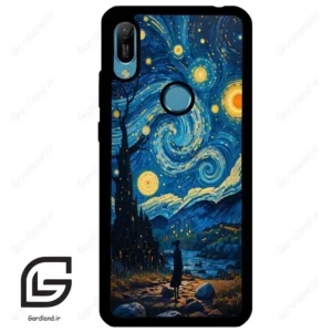 قاب گوشی هوآوی Y6 2019 (Huawei Y6 2019 ) طرح شب کد 2801
