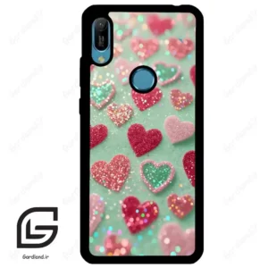 قاب گوشی هوآوی Y6 2019 (Huawei Y6 2019 ) طرح قلب کد 2812