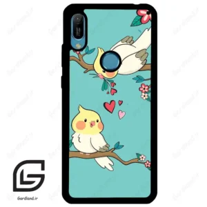 قاب گوشی هوآوی Y6 2019 (Huawei Y6 2019 ) طرح عاشقانه کد 2817
