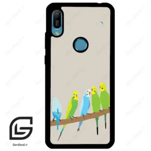 قاب گوشی هوآوی Y6 2019 (Huawei Y6 2019 ) طرح پرنده کد 2818