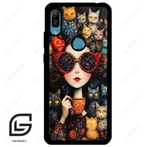 قاب گوشی هوآوی Y6 2019 (Huawei Y6 2019 ) طرح دخترانه کد 2829