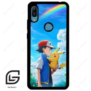 قاب گوشی هوآوی Y6 2019 (Huawei Y6 2019 ) طرح پیکاچو کد 2839