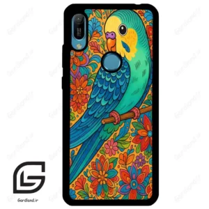 قاب گوشی هوآوی Y6 2019 (Huawei Y6 2019 ) طرح پرنده کد 2848