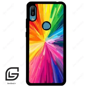 قاب گوشی هوآوی Y6 2019 (Huawei Y6 2019 ) طرح رنگارنگ کد 2877