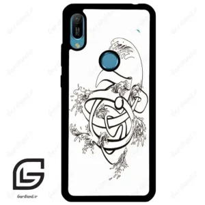 قاب گوشی هوآوی Y6 2019 (Huawei Y6 2019 ) طرح نوشته کد 2880