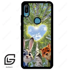 قاب گوشی هوآوی Y6 2019 (Huawei Y6 2019 ) طرح زوتوپیا کد 2887