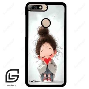 قاب گوشی هوآوی Y7 2018 (Huawei Y7 2018 ) طرح دخترانه کد 2025