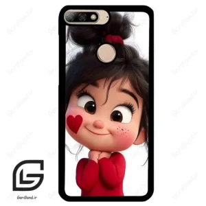 قاب گوشی هوآوی Y7 2018 (Huawei Y7 2018 ) طرح دخترانه کد 2026