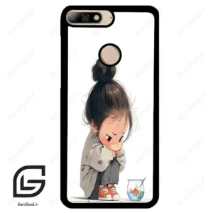 قاب گوشی هوآوی Y7 2018 (Huawei Y7 2018 ) طرح دخترانه کد 2028