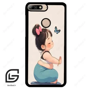 قاب گوشی هوآوی Y7 2018 (Huawei Y7 2018 ) طرح دخترانه کد 2032