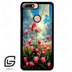 قاب گوشی هوآوی Y7 2018 (Huawei Y7 2018 ) طرح گل کد 2055