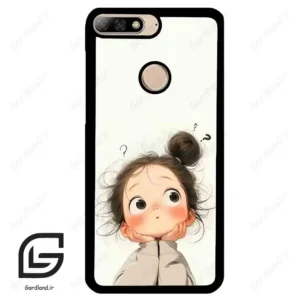 قاب گوشی هوآوی Y7 2018 (Huawei Y7 2018 ) طرح دخترانه کد 2056