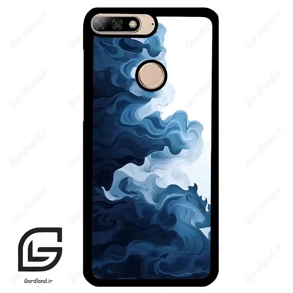 قاب گوشی هوآوی Y7 2018 (Huawei Y7 2018 ) طرح ابرنگی کد 2063