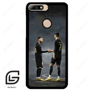 قاب گوشی هوآوی Y7 2018 (Huawei Y7 2018 ) طرح مسی کد 2069