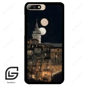قاب گوشی هوآوی Y7 2018 (Huawei Y7 2018 ) طرح شهر کد 2090