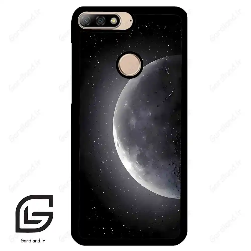 قاب گوشی هوآوی Y7 2018 (Huawei Y7 2018 ) طرح ماه کد 2130