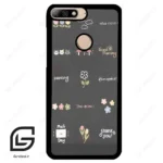 قاب گوشی هوآوی Y7 2018 (Huawei Y7 2018 ) طرح فانتزی کد 2171