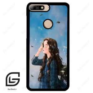 قاب گوشی هوآوی Y7 2018 (Huawei Y7 2018 ) طرح دخترانه کد 2209