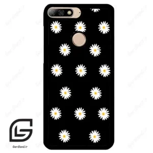 قاب گوشی هوآوی Y7 2018 (Huawei Y7 2018 ) طرح گل کد 2215