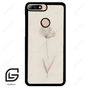 قاب گوشی هوآوی Y7 2018 (Huawei Y7 2018 ) طرح گل کد 2225